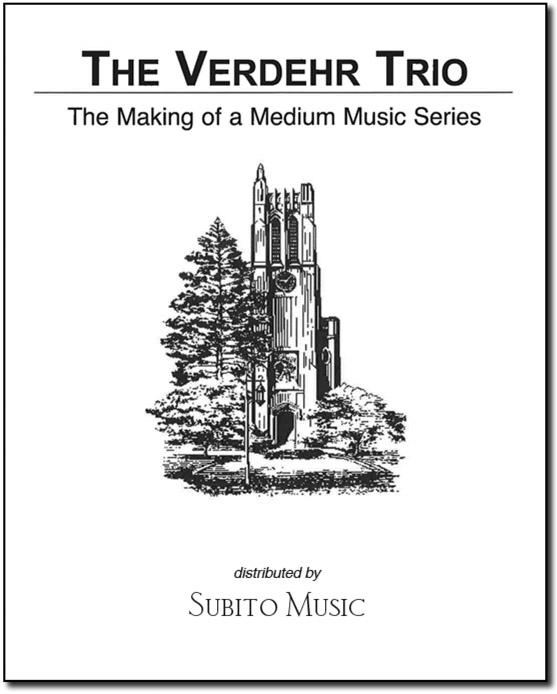 Trio for Clarinet, Violin & Piano